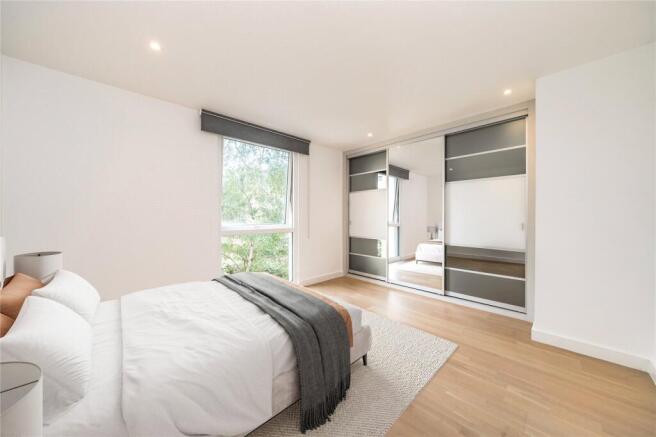 CGI Image/Bedroom