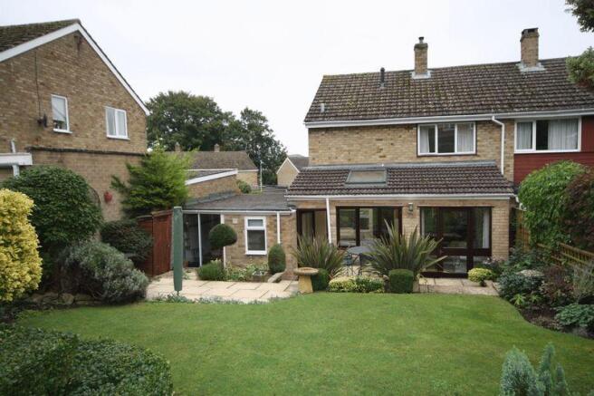 Rear of Property
