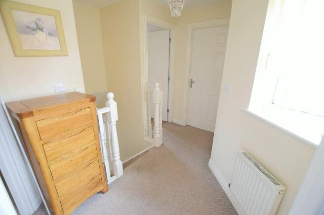 First floor landing