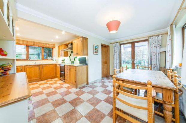 Kitchen/Breakafst Rm