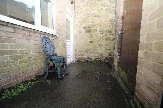 Rear Courtyard