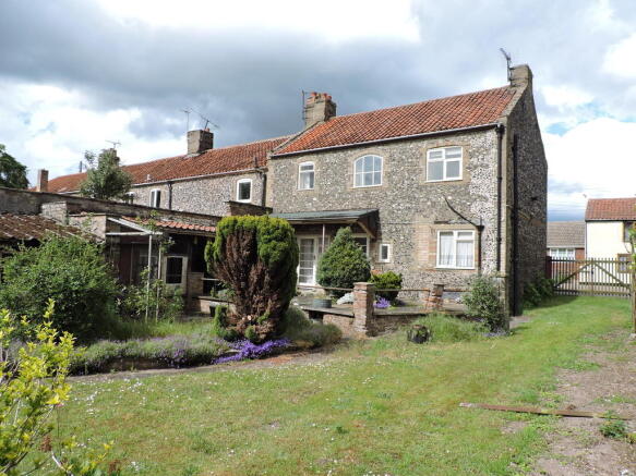Back of Property