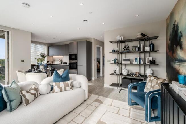 Fusion Apartments, Living