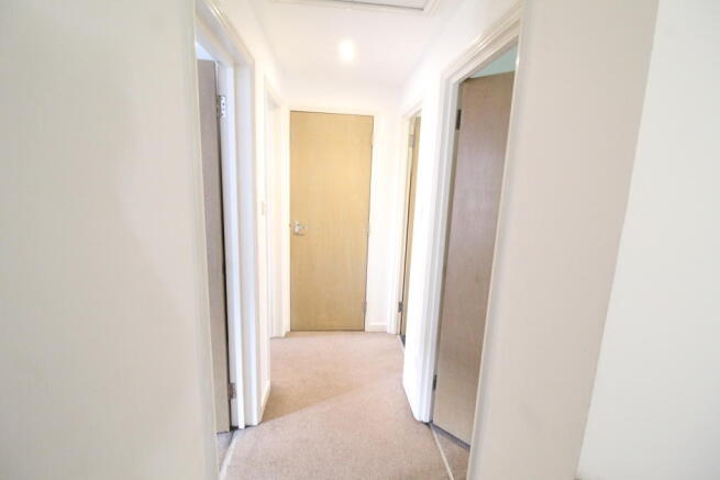 Upstairs landing
