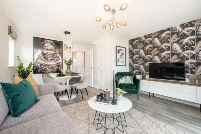 Norbury open-plan living space