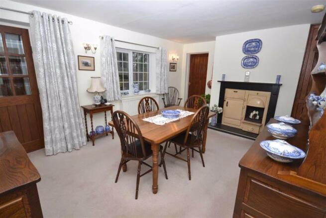 Dining Room Second View