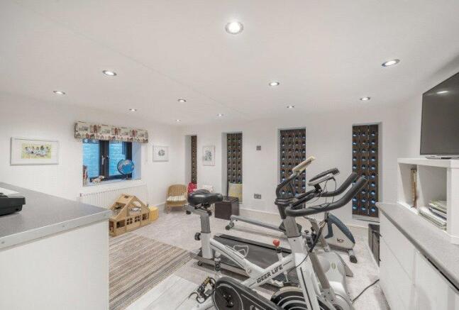Basement/Gym