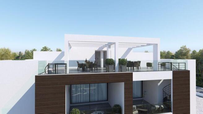 Roof Terrace Example