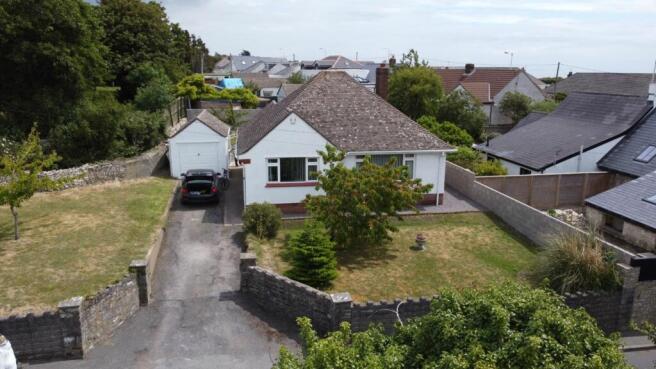 Drone Birdseye Image 2
