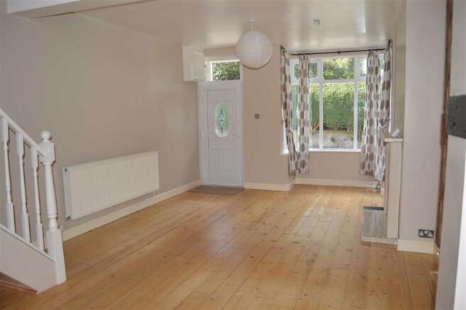 THROUGH LOUNGE / DINING ROOM