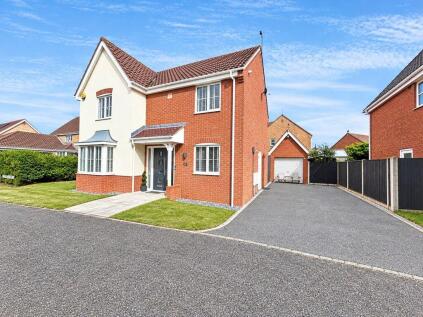 White Clover Way, Hopton