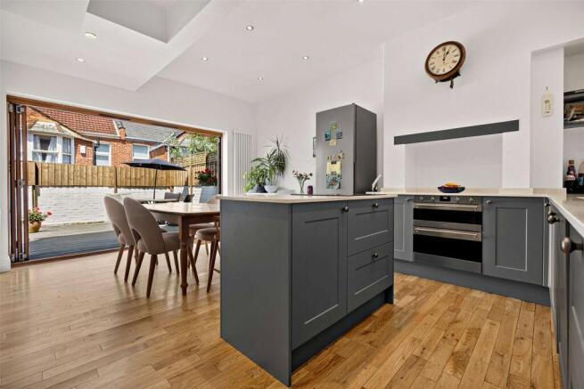 Kitchen, Dining Room