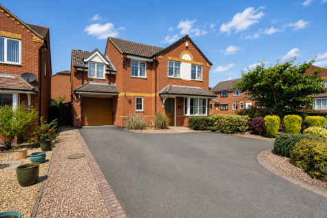 Melbourne Road, Ibstock, Leicestershire