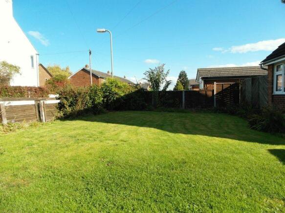 Front garden