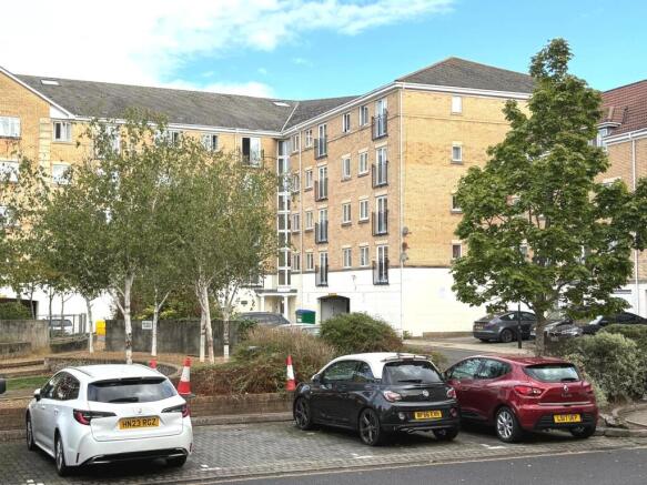 View of block