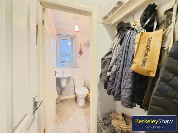 Cloakroom & WC