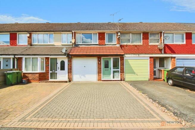 2-bed terraced on Kings Walk, Leicester Forest East, LE3, £220,000