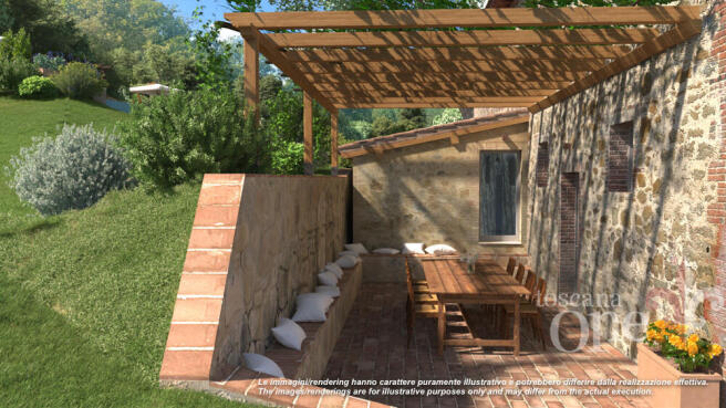 casale arceno render