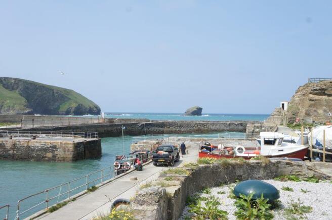 Portreath harbour