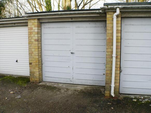 Single Garage (no.11