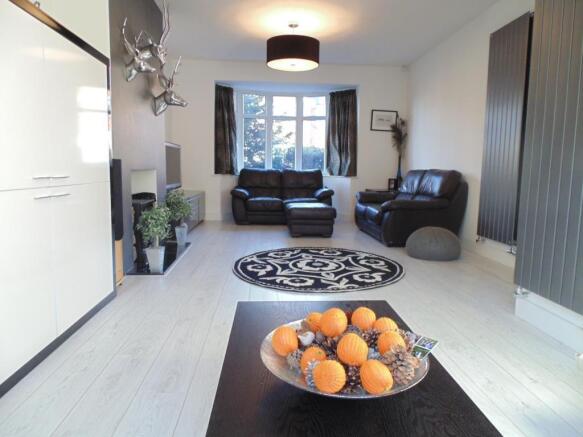 Spacious Living Room