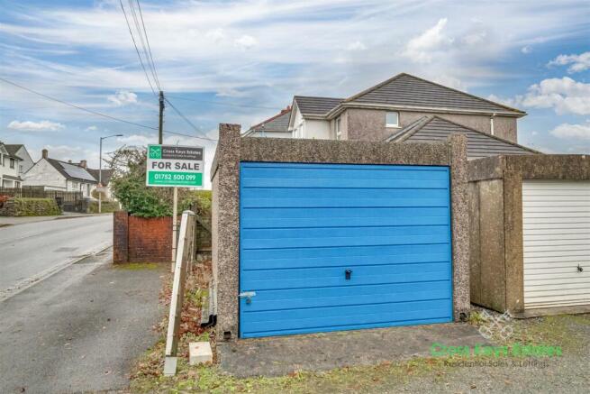 Garage Ceiling Height 2.02m at Front and 2.21m at