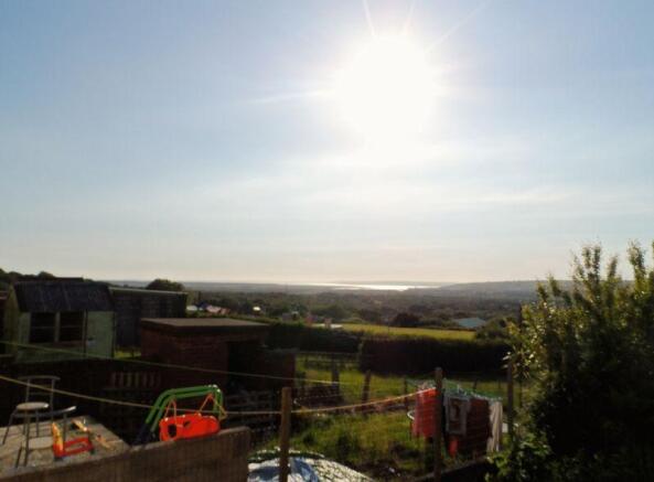 Rear Garden View