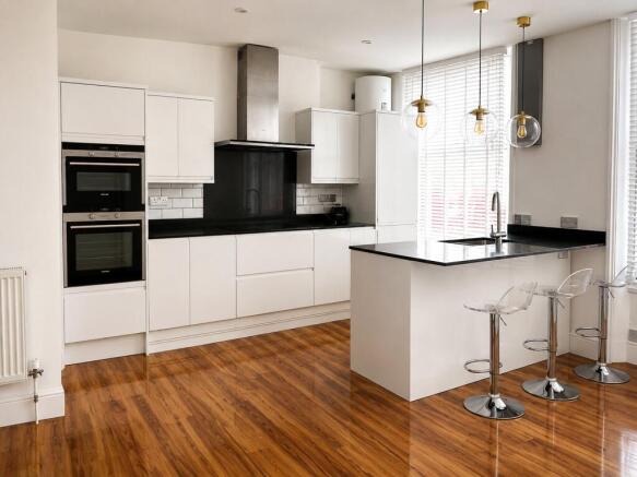 Reception/Kitchen