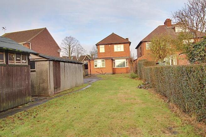 View of Property at Back