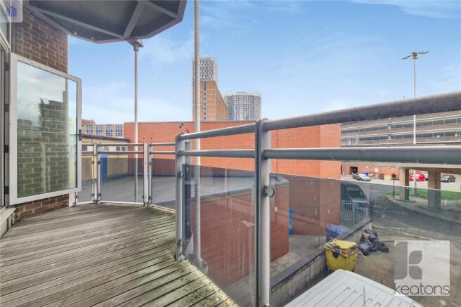 Balcony View 2