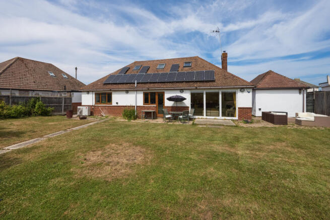 Rear Elevation