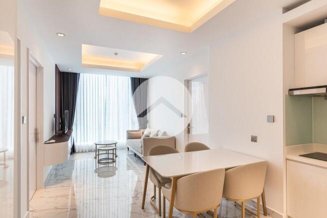 12nd Floor 2 Bedroom Condo For Sale - J Tower 2, BKK1, Phnom Penh