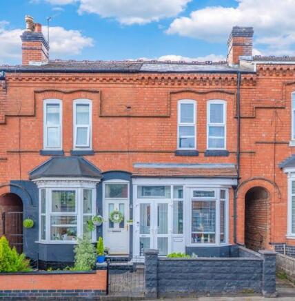 2-bed terraced on The Avenue, Acocks Green, £210,000
