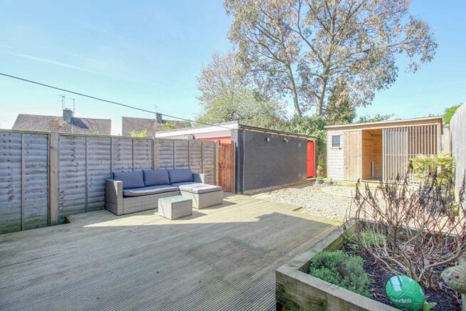 Garden at Back
