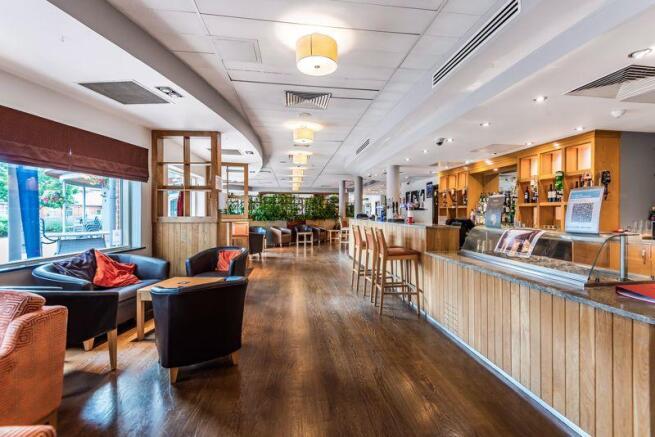 Licensed bar