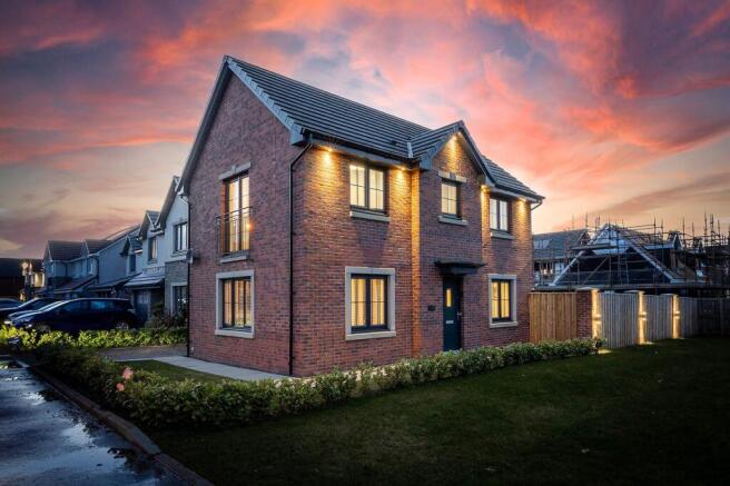 Twilight Front View