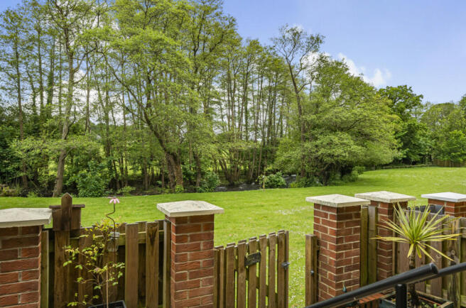 Rear Patio Area