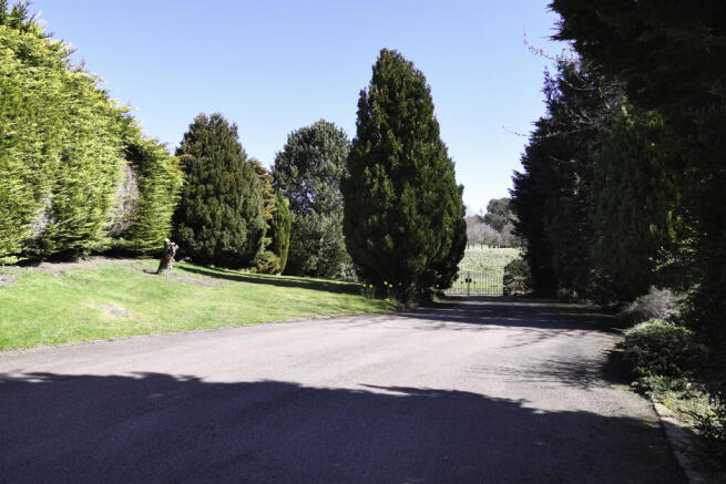 Gated Driveway