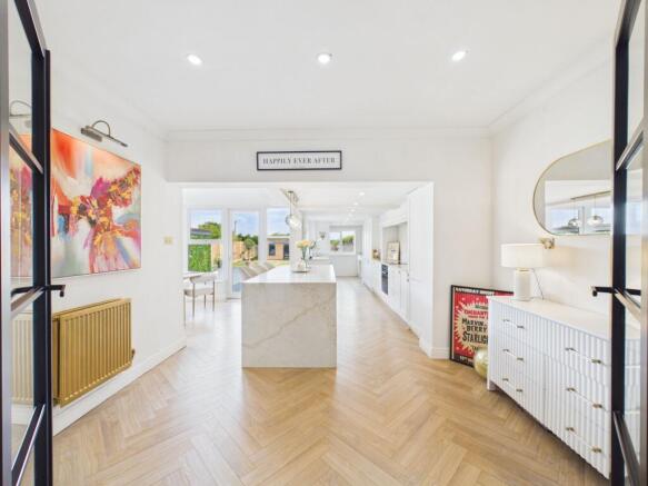 Entertaining Kitchen