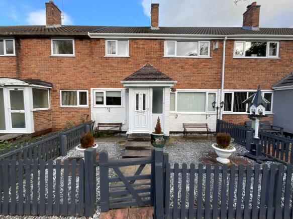 3-bed terraced on Willow Road, Stone, ST15, £199,950