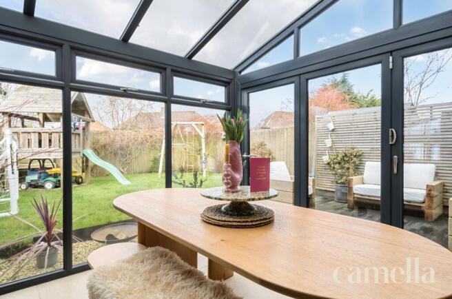 Dining room (Conservatory)