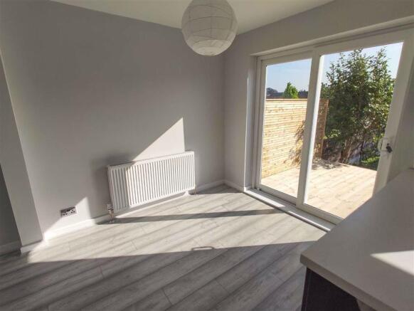 Kitchen/dining room