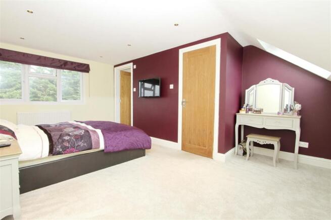 Master bedroom