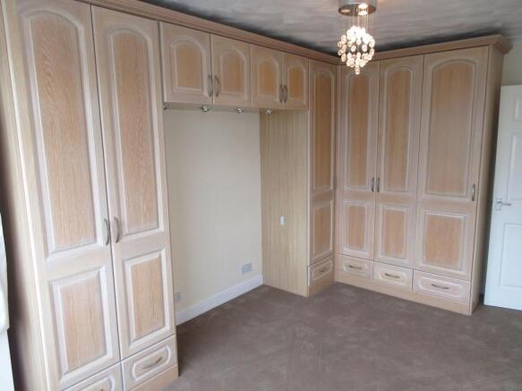 Bedroom one 