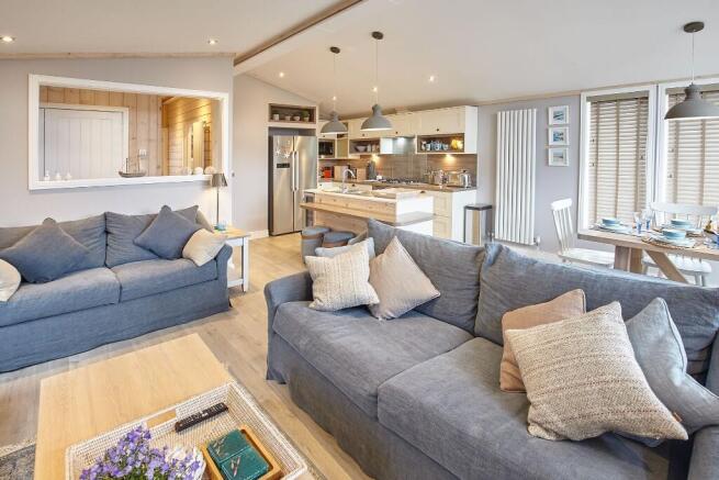 Lounge area