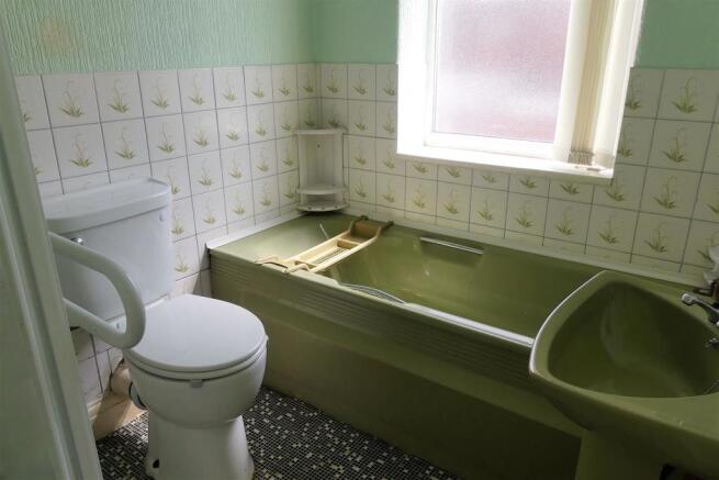 Bathroom: