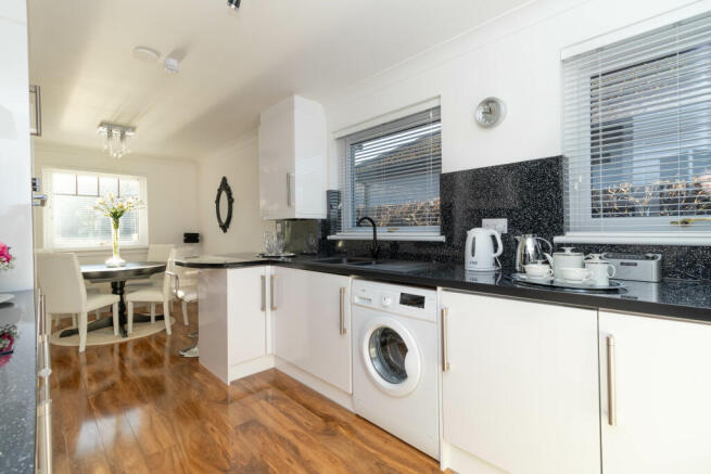 Kitchen to Dining