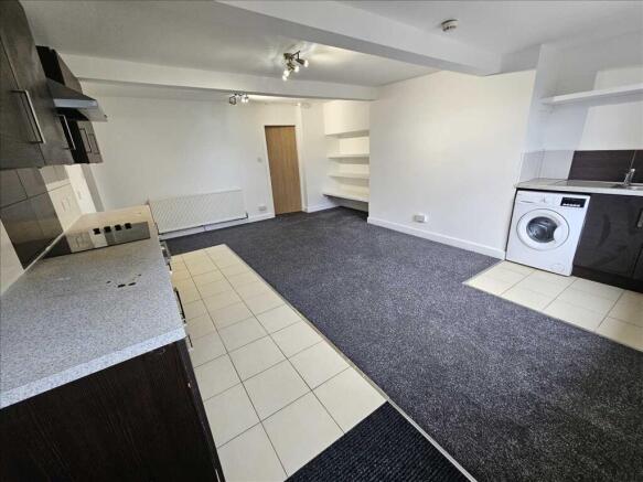 Living Dining Kitchen