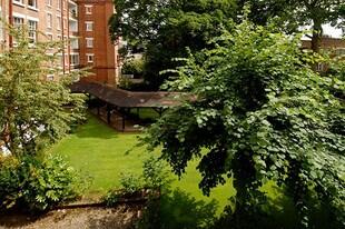 View to Garden from flat