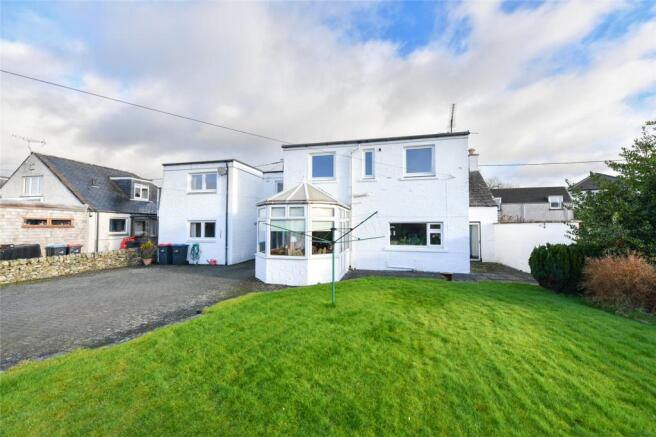 Rear Of Property